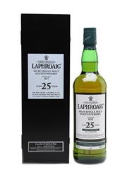 Laphroaig 25 Year Old 2011 Cask Strength Edition 70cl / 48.6%