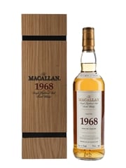 Macallan 1968 Fine & Rare