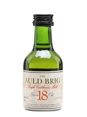 Auld Brig 18 Year Old The Whisky Connoisseur 5cl / 57.8%