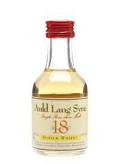 Auld Lang Syne 18 Year Old The Whisky Connoisseur 5cl / 62.3%