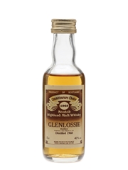 Glenlossie 1968 Connoisseurs Choice Bottled 1980s - Gordon & MacPhail 5cl / 40%