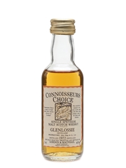 Glenlossie 1972 Connoisseurs Choice Bottled 1980s-1990s - Gordon & MacPhail 5cl / 40%