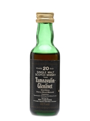 Tamnavulin-Glenlivet 20 Year Old Cadenhead's 5cl / 46%