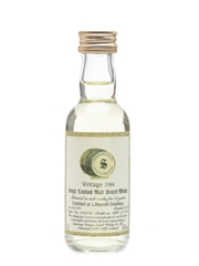 Littlemill 1984 12 Year Old Signatory 5cl / 43%