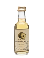 Mortlach 1988 9 Year Old Signatory 5cl / 43%