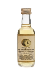 Strathmill 1985 11 Year Old Signatory 5cl / 43%
