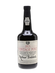 Alexander Dunn 1975 Vintage Port Personalised Bottle 75cl / 20%