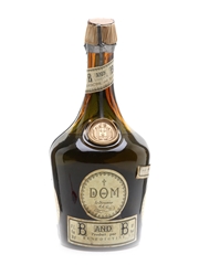 Benedictine Liqueur Two Part Bottle Bottled 1950s 68cl / 39%