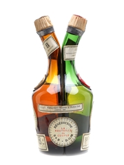 Benedictine Liqueur Two Part Bottle Bottled 1950s 68cl / 39%