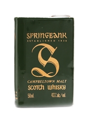 Springbank Volume I Ceramic Book Miniature 5cl / 43%