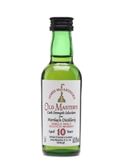 Mortlach 10 Year Old James MacArthur's 5cl / 60.8%