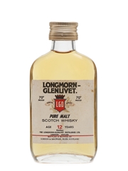 Longmorn Glenlivet 12 Year Old Gordon & MacPhail 5cl / 40%