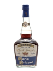 Marie Brizard Peach Brandy Bottled 1960s 70cl / 34.8%