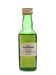 Dalwhinnie 1966 27 Year Old Cadenhead's 5cl / 45.5%