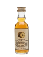 Dufftown 1980 16 Year Old Signatory 5cl / 55.7%