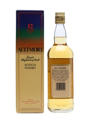 Aultmore 12 Years Old Colourful Label 75cl  / 40%