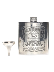Jack Daniel's Hip Flask With Funnel