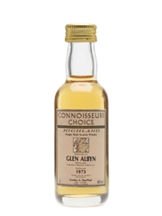 Glen Albyn 1973 Connoisseurs Choice Bottled 1998 - Gordon & MacPhail 5cl / 40%