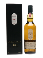 Lagavulin 12 Year Old Natural Cask Strength