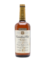 Canadian Club 6 Years Old 1990s 1 Litre