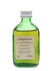 Laphroaig 10 Year Old  5cl / 43%