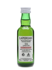 Laphroaig 10 Year Old Cask Strength  5cl / 55.7%