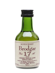 Brodgar 1978 17 Year Old The Whisky Connoisseur 5cl / 56.8%