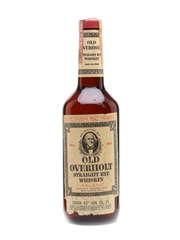 Old Overholt 4 Year Old Straight Rye Bottled 1980s - Soffiantino 75cl / 43%
