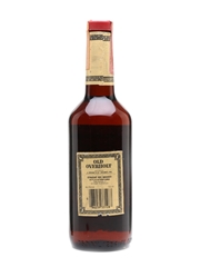 Old Overholt 4 Year Old Straight Rye Bottled 1980s - Soffiantino 75cl / 43%