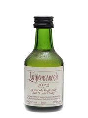 Largiemeanoch 1972 22 Year Old The Whisky Connoisseur 5cl / 57.3%