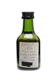 Brodgar 17 Year Old The Whisky Connoisseur 5cl / 55%