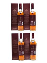 Macallan Whisky Maker's Edition Classic Travel Range 4 x 70cl / 42.8%