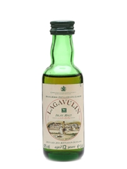Lagavulin 12 Year Old White Horse 5cl / 43%
