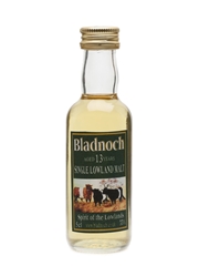 Bladnoch 13 Year Old  5cl / 55%