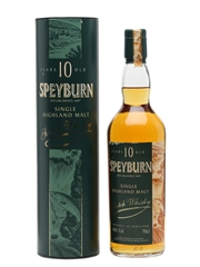 Speyburn 10 Years Old Old Presentation 70cl