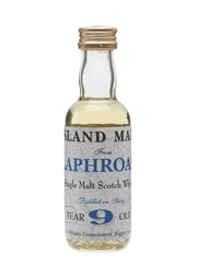 Laphroaig 9 Year Old The Whisky Connoisseur 5cl / 46%