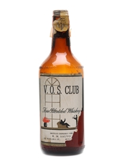 VOS Club 8 Year Old Private Stock Bottled 1940s - Esbeco Distilling Corp. 75cl / 45%