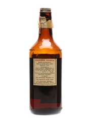 VOS Club 8 Year Old Private Stock Bottled 1940s - Esbeco Distilling Corp. 75cl / 45%