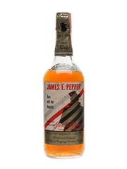 James E Pepper 7 Year Old Bottled 1950s 75cl / 43.4%