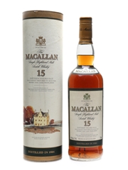 Macallan 1984 15 Year Old - Remy Amerique 75cl / 43%