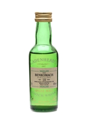 Benromach 1976 18 Year Old Cadenhead's 5cl / 65%
