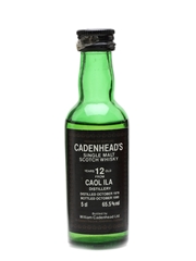 Caol Ila 1978 12 Year Old Cadenhead's 5cl / 65.5%