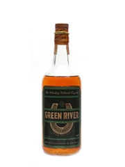 Schenley Green River Bottled 1940s - Three Feathers Distributors 75cl / 43%