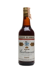 Barbancourt 15 Year Old Reserve Du Domaine Rhum Bottled 1970s - Bonfantimport 75cl / 43%