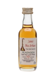 Bladnoch 1983 10 Year Old James MacArthur's 5cl / 43%