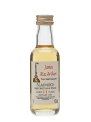 Bladnoch 1984 11 Year Old James MacArthur's 5cl / 43%