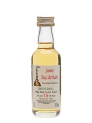 Imperial 1979 15 Year Old James MacArthur's 5cl / 43%