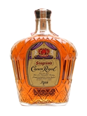 Seagram's Crown Royal Fifth 1965