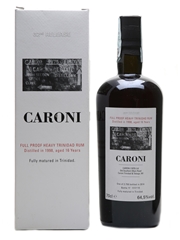 Caroni 1998 Full Proof Heavy Trinidad Rum