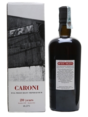 Caroni 1992 Heavy Trinidad Rum 20 Year Old - Velier 70cl / 60.21%
